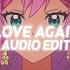 Love Again Dua Lipa Edit Audio