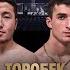 FFC Selection 5 Торобек уулу Нурсултан Киргизия VS Сайдулаев Якуб Россия Бой MMA