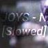 Current Joys New Flesh Slowed