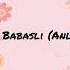 Nahide Babashli Anlasana Mengerti Saya