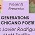 Generations Of Chicano Poetry With Luis J Rodriguez And Matt Sedillo