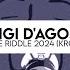 Gigi D Agostino THE RIDDLE 2024 KROB Mashup