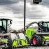 CLAAS JAGUAR 950 Уборка кукурузы на силос и заготовка сенажа в Украине Комбайн Клаас Ягуар