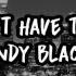 We Don T Have To Dance By Andy Black Lyrics