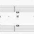 Ave Maria Caccini Liebergen SATB Alto Predominant