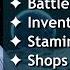 7 8 BP Adjustment Shops Foundry Inventory Stamina