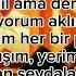 Semicenk Kader Sağolsun Sözleri Lyric