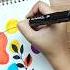 Easy Boho Art Art Boho Viralvideo Diy Painting Drawing Youtube Shots