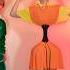 Squid Game Doll Corset Challenge Green Light Red Light