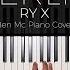 RY X Berlin Ben Mc Piano Cover