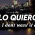 James Arthur KARAOKE Sub Español Lyrics