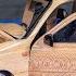 Chevrolet Nexia Out Of Wood Wooden Model Car