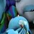 Rainbow Dash Farts On Rarity