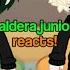 Past Aldera Junior High React To Deku Slight Bkdk Enjoy Mha Gachareacts Gachaclub Bkdk