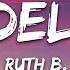 Ruth B Dandelions Lyrics