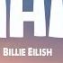 Billie Eilish CHIHIRO Lyrics