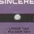 Firewall Sincere Pulser Remix 2003