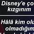 Salem Ilese Mad At Disney Türkçe Çeviri