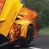 Supercar Worth Millions Of Dollars Caught On Fire In Seconds