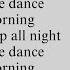 G IDLE 여자아이들 All Night Easy Lyrics