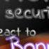 Fnaf Security Breach React To Bonnie Song Glamrock Fnaf React Gregory Vannesa Bonnie