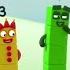 Numberblocks на русском L Сезон 1 Все серии 1 15 Счет до пяти L Соединяющиеся кубики Намберблокс