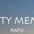 RAFO Beauty Memory