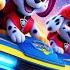 Paw Patrol Dog Rescue Marshall Skye Chase All Three In The Same Race Car Very Funny Story