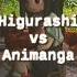 Higurashi Vs Animanga Writing Shorts