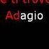 Adagio Karaoke Il Divo