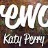 Katy Perry Firework Lyrics