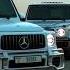 MERCEDES BENZ G63 WHITE MATTE AND SILVER 2023 Аренда премиальных автомобилей в Дубаи