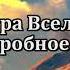 Структура Вселенной самое подробное описание