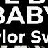 Bye Bye Baby Taylor Swift Piano Karaoke Instrumental Cover With Lyrics