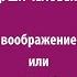 Душа человека Воображение или разум Рав Ашер Кушнир