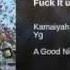 Fuck It Up Kamaiyah Ft YG