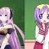 Lucky Star Opening VOCALOID Ver VS Original