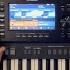 Yamaha PSR SX 720 Live Performance Chord Looper Arpeggiator Filter Retrigger And Live Control