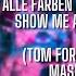 Alle Farben Robin S Show Me A Freedom Tom Forester VIP Mashup