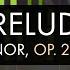 Frédéric Chopin Prelude In E Minor Op 28 No 4