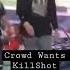 Eminem Gets Asked By A Crowd To Play KillShot