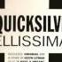 DJ Quicksilver Bellissima Full UK CD Single