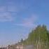 Выстрел колеса на трассе