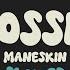 Måneskin GOSSIP Slowed Reverb Lyrics