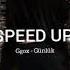 GGOX GÜNLÜK Speed Up