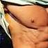 Korean Hunk Chul Soon Showing His Abs