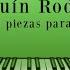 Joaquín Rodrigo Cuatro Piezas Para Piano FULL