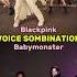 Voice Combination Of Babymonster And Blackpink Pink Venom Blackpink Babymonster Kpop