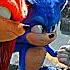 Sonic Vs Robot Sonic The Hedgehog Sonic 2 Shorts Sonic