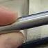 Waterman Hemisphere Ballpoint Pen Stainless Steel Chrome Trim Unboxing Writing Engraving